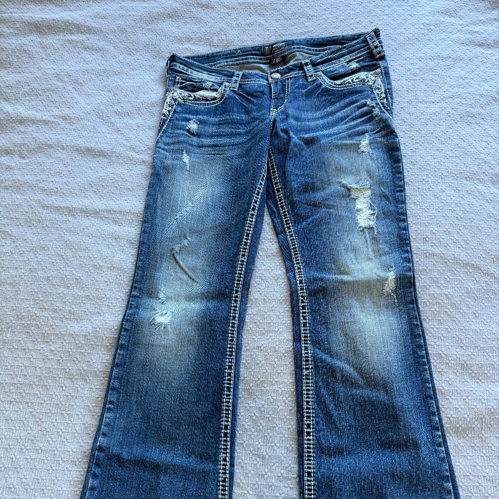 Silver Jeans Tuesday 32x33